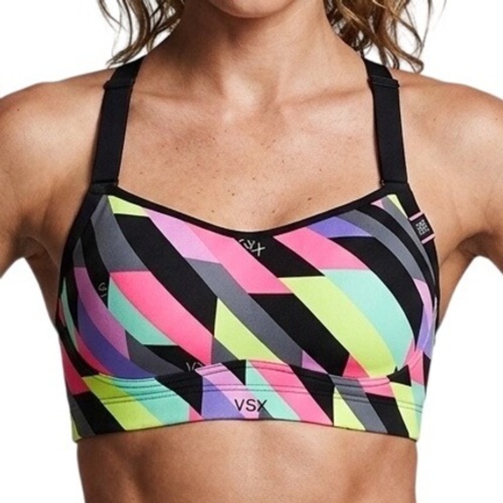 VSX SPORT adult/teen size 32C bra crop top dance top‎ athletic wear